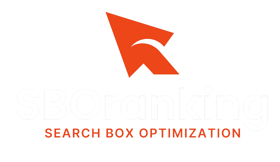 SBO Ranking - Search Box Optimization (logo)